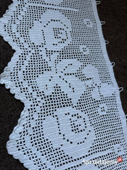 zazdrostka biała szydełkowya rękodzieło śląskie Zabrze