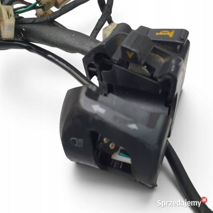 INSTALACJA WIĄZKA ELEKTRYCZNA LexMoto Detroit Części i akcesoria motocyklowe Chełm