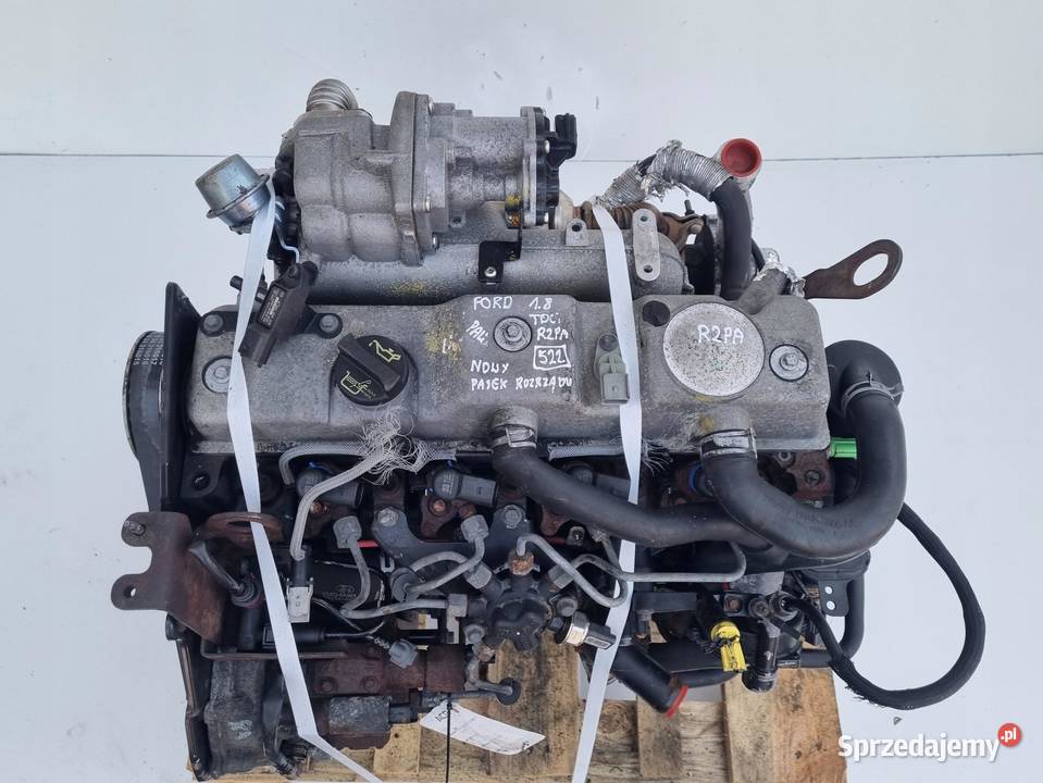 SILNIK KOMPLETNY Ford Transit Connect 18 TDCI 75 Rudka