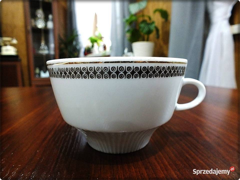 Stara Filiżanka Weisswasser Porcelana Niemcy z Żary