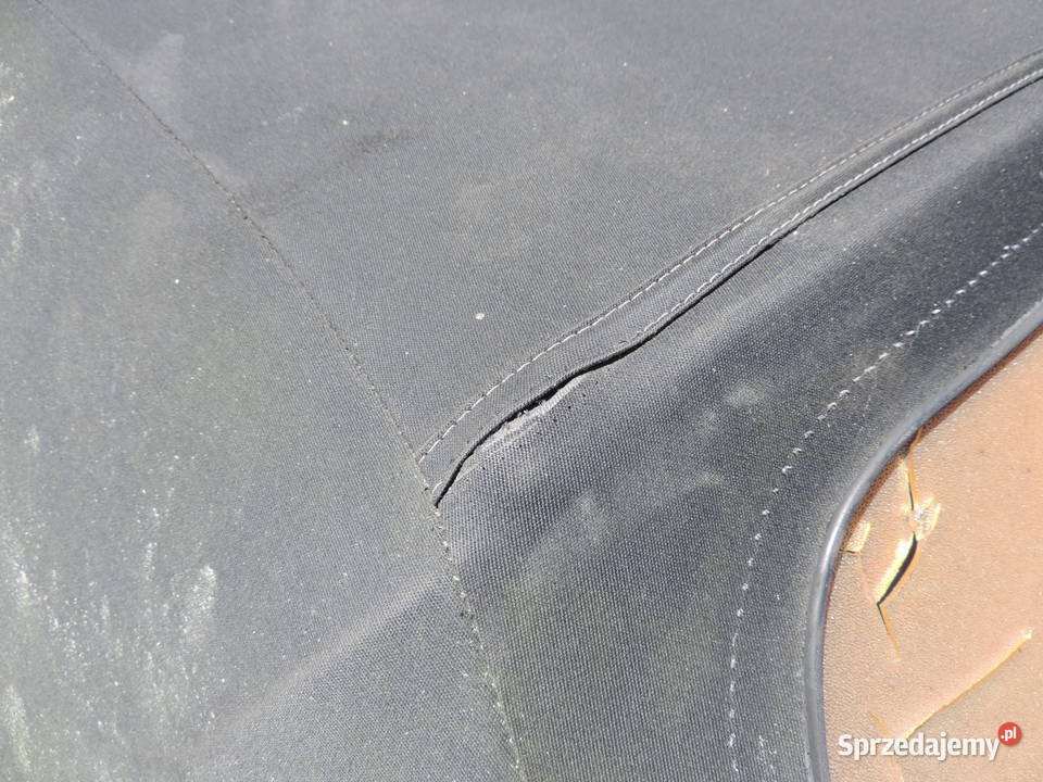 DACH SKŁADANY MATERIAŁOWY BMW E36 CABRIO
