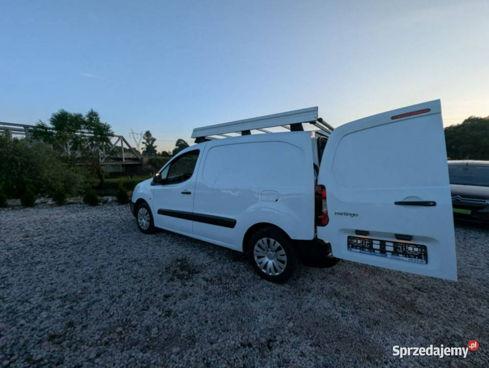Citroen Berlingo Berlingo 3 osobowe bagażnik dolnośląskie Kamienna Góra