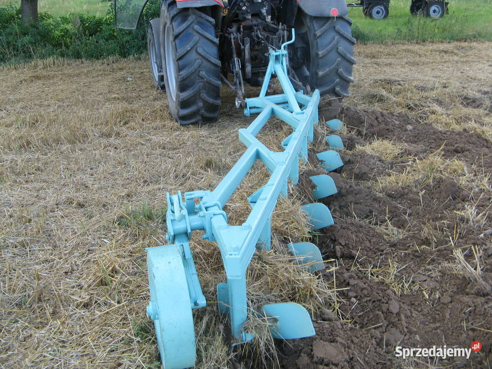 Pług podorywkowy Unia Grudziądz 5 i 7 skibowy lubelskie Ryki sprzedam