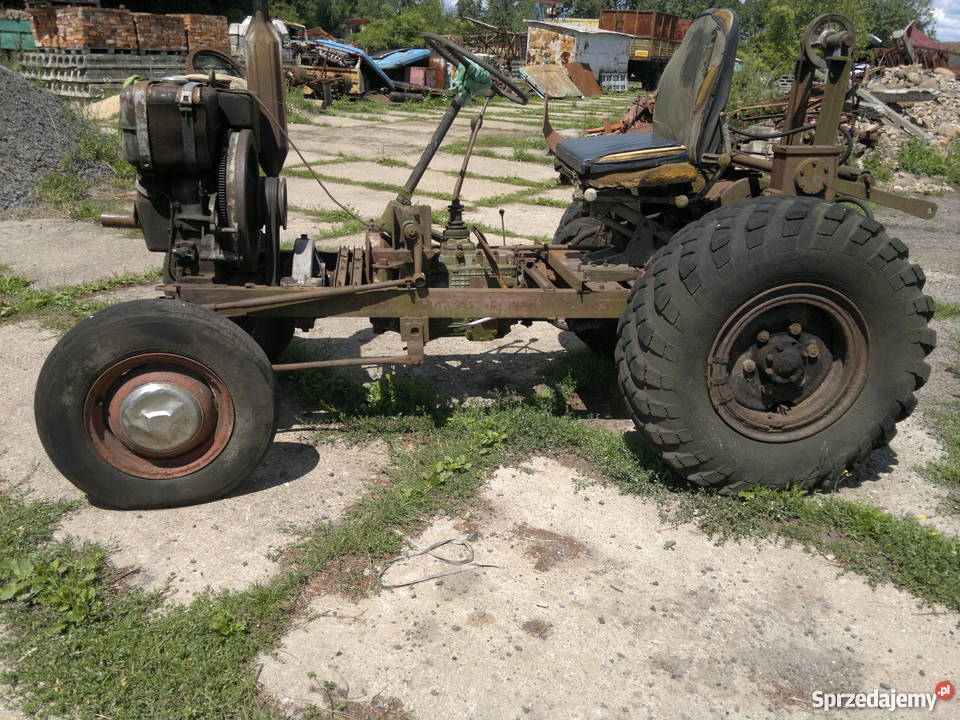 Ciągnik traktor SAM silnik S 231 Przemków sprzedam