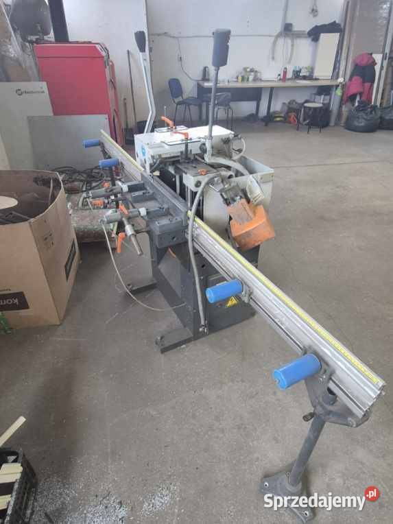 Frezarko kopiarka elumatec frezarka do aluminium