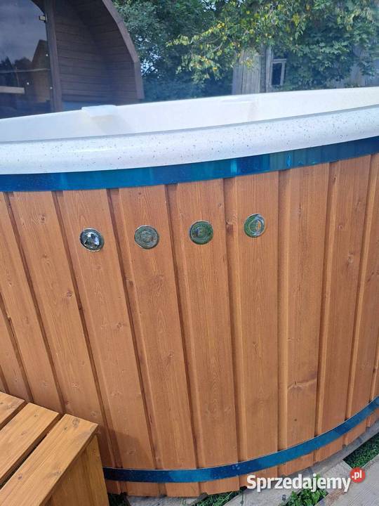 Balia Jacuzzi do OgroduPiec na Drewno Masaże Jacuzzi Busko-Zdrój