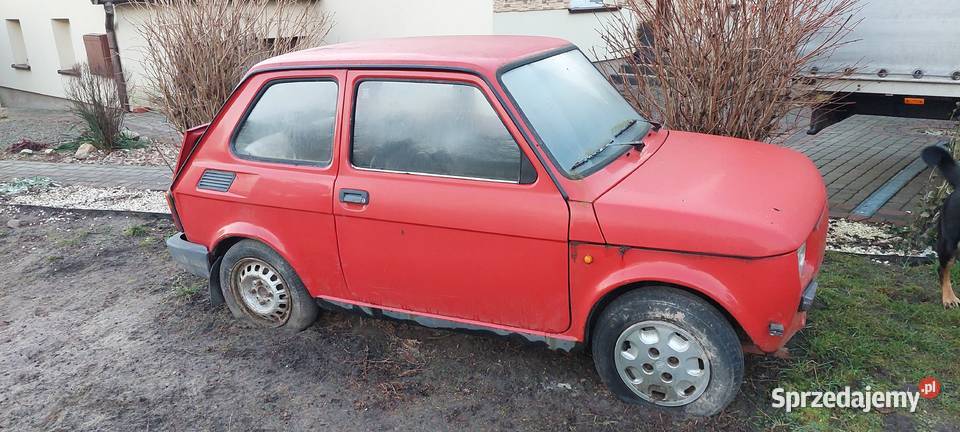 Fiat 126 benzyna lubelskie