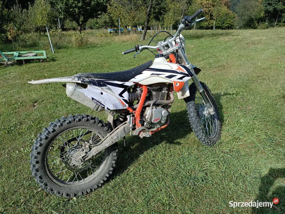 Kayo 250 4T ZAMIANA łańcuch Laskowa