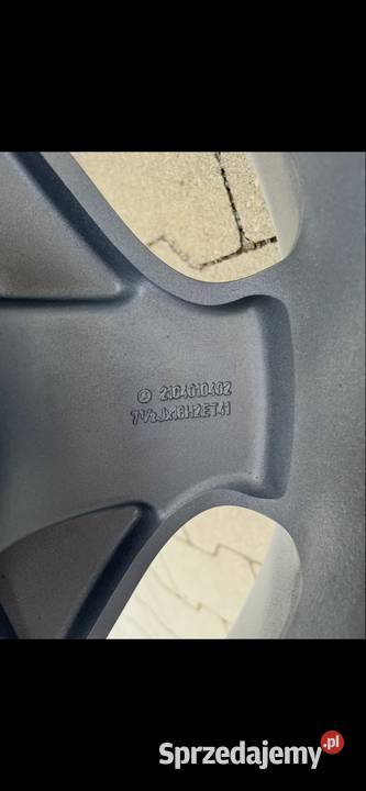 Felgi 16 Mercedes w124190 Racibórz