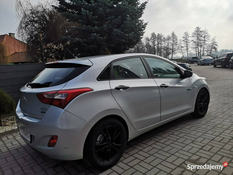 Hyundai i30 16CRDI 110 Klima ALU Isofix Halogeny Strzegom