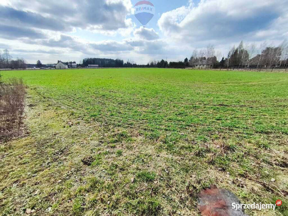 Działka budowlana w pobliżu Płocka mazowieckie