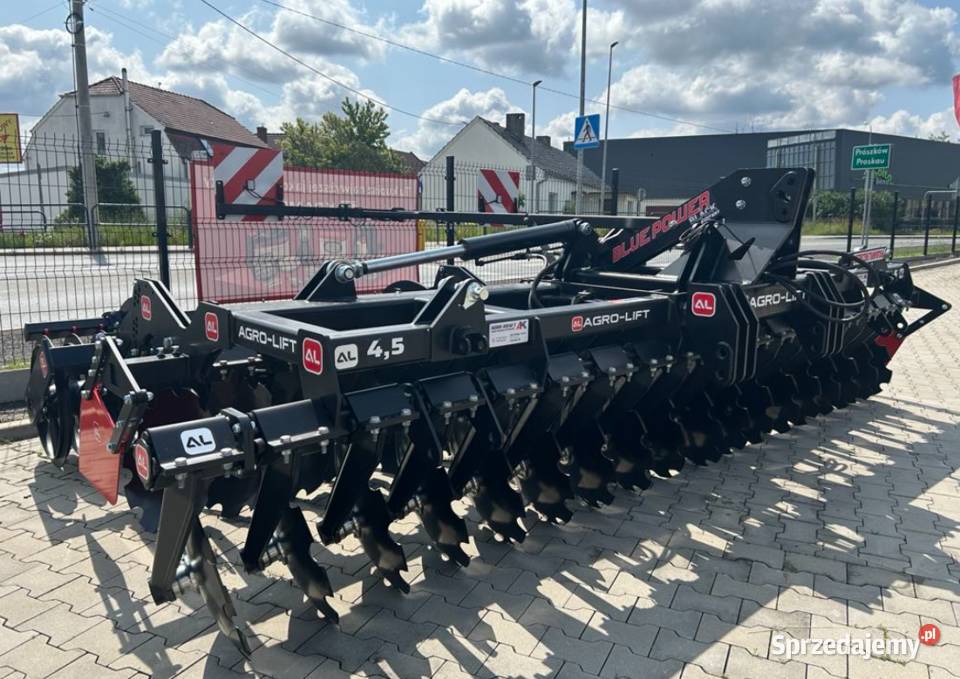Brona talerzowa AGROLIFT BLUE POWER 45 Złotniki