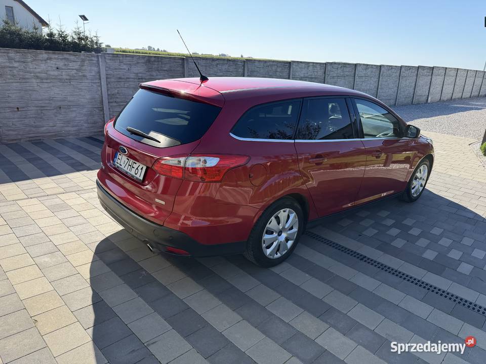 Ford Focus 16 Eco bogate wyposażenie Super stan centralny zamek Ozorków