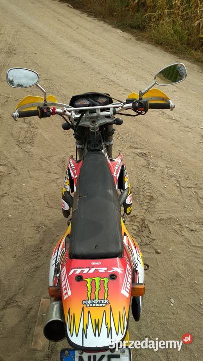 Rieju mrx 125 4t enduro cross mrt Yamaha XT 125 Brodnica