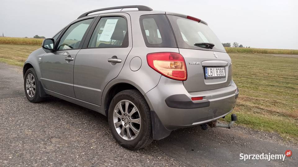 Suzuki SX4 19 Ddis srebrny Łomazy sprzedam
