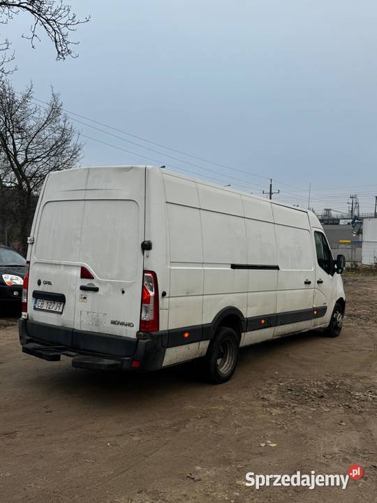 OPEL MOVANO 23 CDTI L4H2 2013r 147KM kujawsko-pomorskie Bydgoszcz