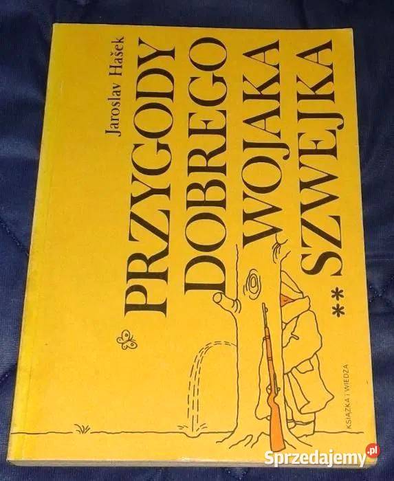Przygody dobrego wojaka Szwejka J Haek Cz 2 Tom Chełm