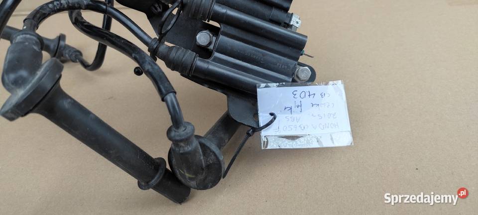 Honda CBF 650 CB 650 F 2011r Warszawa