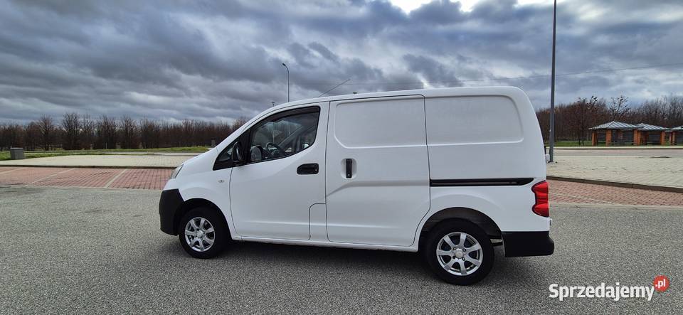 Nissan NV200 Krajowy autoalarm Mielec