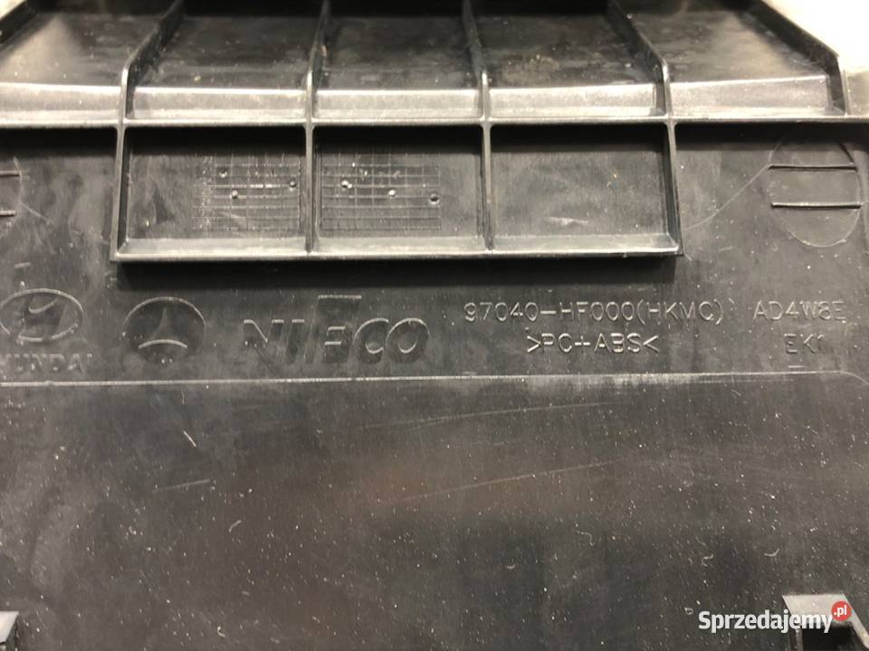 KRATKA NAWIEWU TYŁ HYUNDAI KONA SX2 97040HF000 Kratki nawiewu