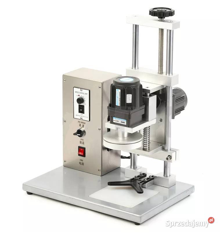 Zakręcarka Elektryczna Wieczek Słoików Produkcja Warszawa