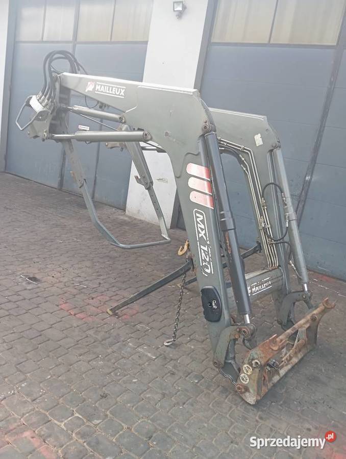 Ładowacz mx T10 U 8 mailleux podlaskie