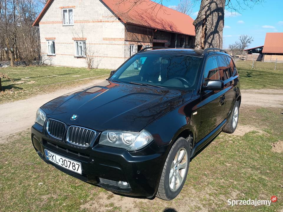 BMW X3 MPakiet LIFT Nowa Dęba