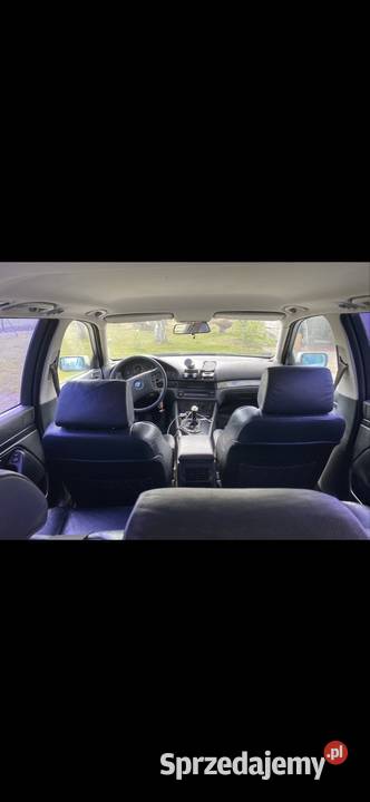 BMW e39 30D BEZ RDZY Radzyń Podlaski