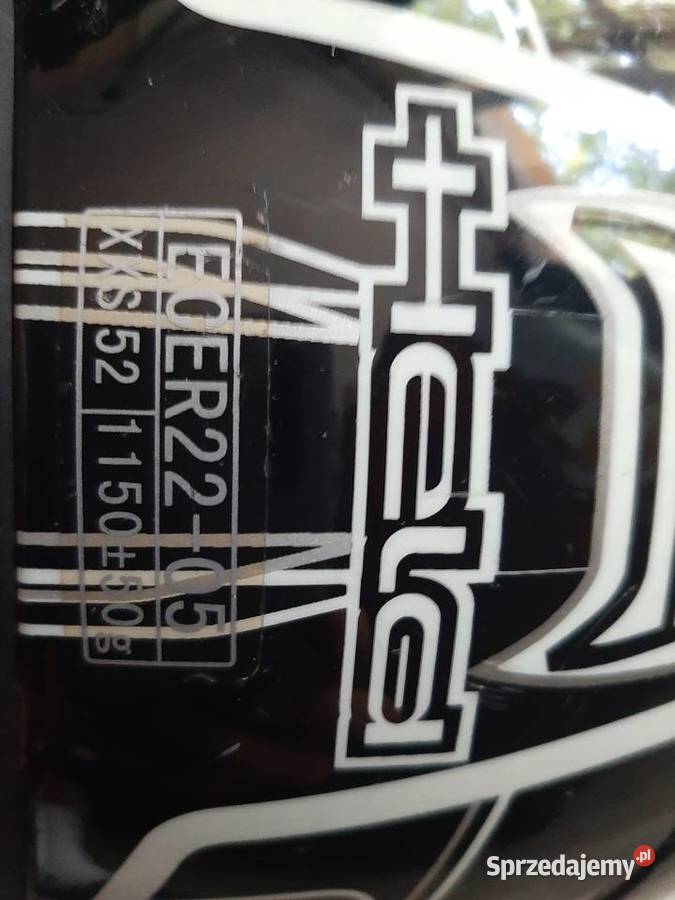 Kask motocyklowy Held XXS Kaski Łódź sprzedam