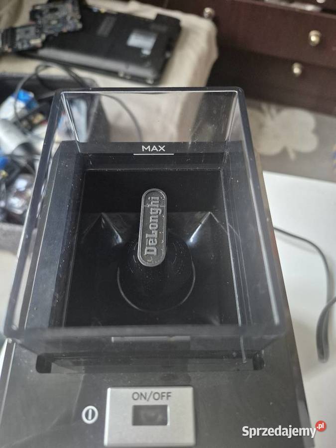 Młynek do kawy DeLonghi 89 Żarnowy Elektronika Żyrardów