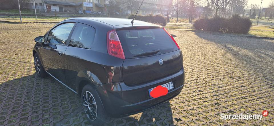 Fiat Punto manualna Punto