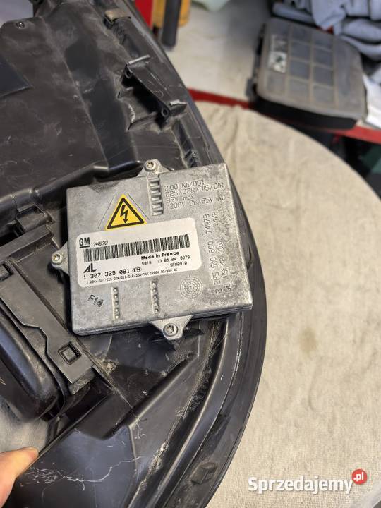 Lampy Xenony zafira a Grudziądz