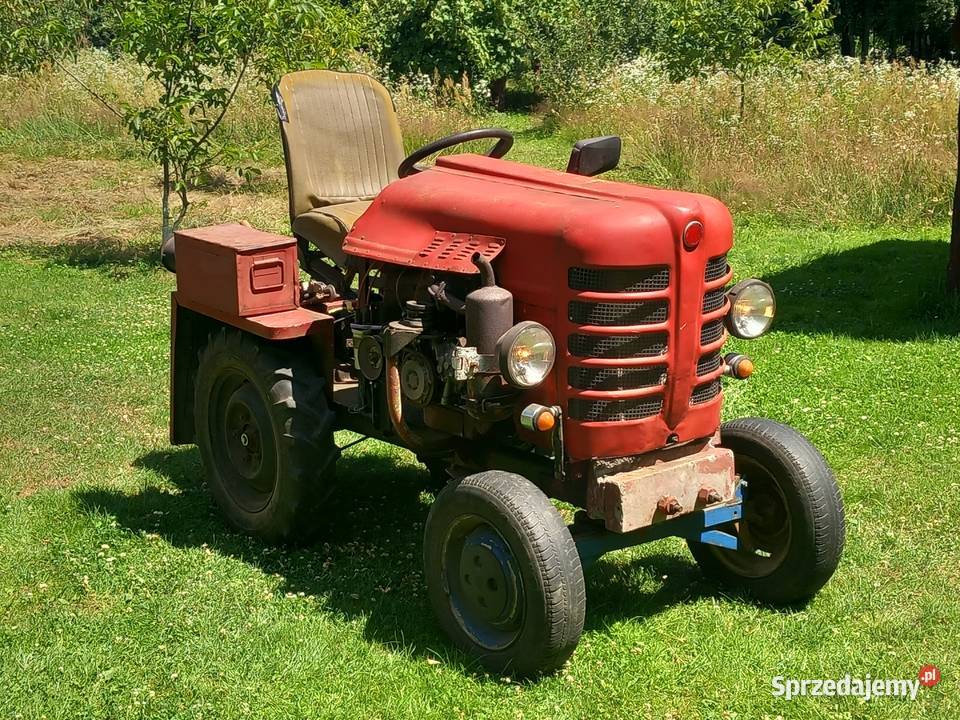 SAM traktorek traktor ciągnik żuk maluch prl las Ursus