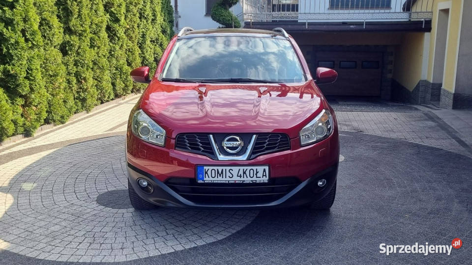 Nissan Qashqai Lift Panorama Bose 20 140 mazowieckie