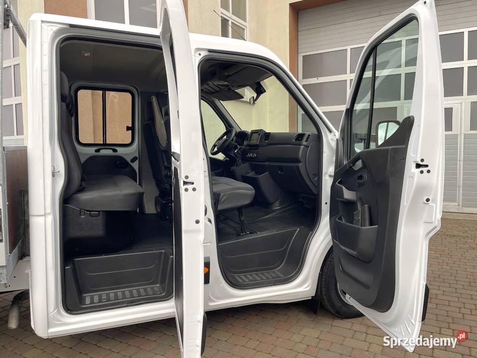 Renault Master Doka Bliźniaki