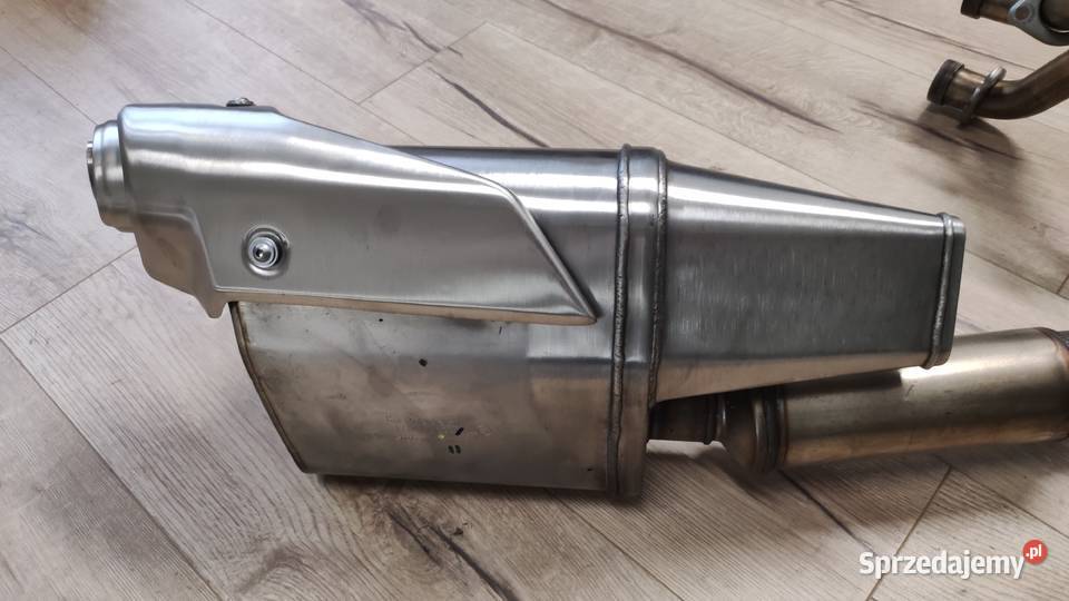Tłumik wydech Kawasaki Z650 Brodnica