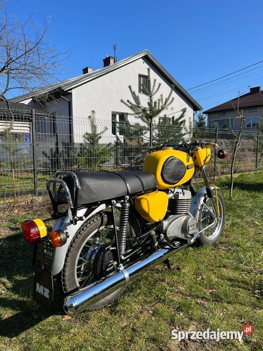 MZ TS 250 4 biegi kompletnej renowacji Mińsk Mazowiecki