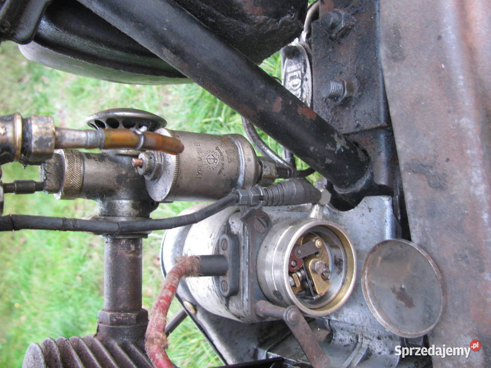 TERROT PUO 250 oryginał DKW nsu zundapp Rok produkcji 1931 Lubochnia