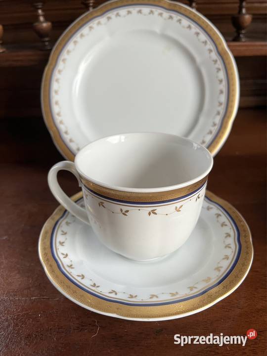 Filiżanka z talerzykiemMittertech Bavaria Biał Gdańsk