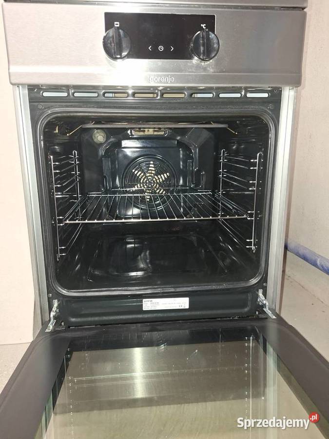 Kuchnia Gorenje Indukcja 300 stopni piekarnik