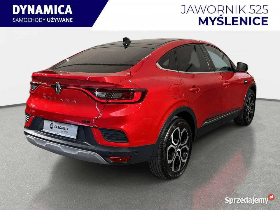 Renault Arkana VAT 23 Techno 16 ETech 143 światła LED Myślenice