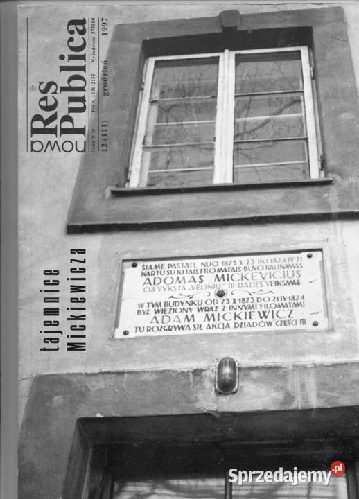 Res Publica Rocznik 1997 w 10 zeszytach Szczecin