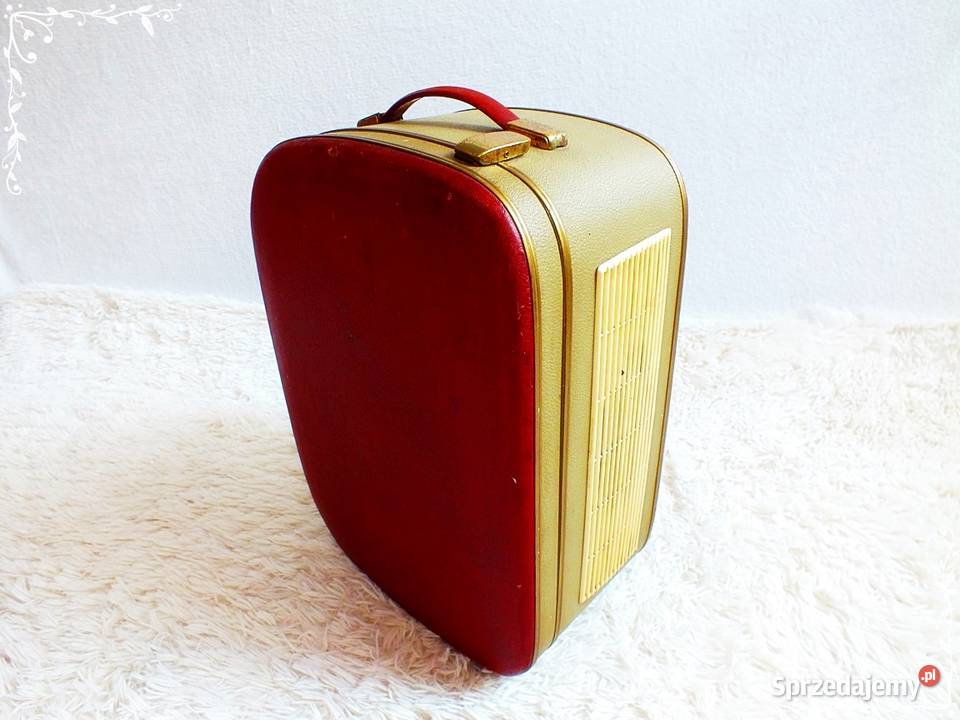 Stary magnetofon szpulowy SAJA M46 z 1956 roku Żary