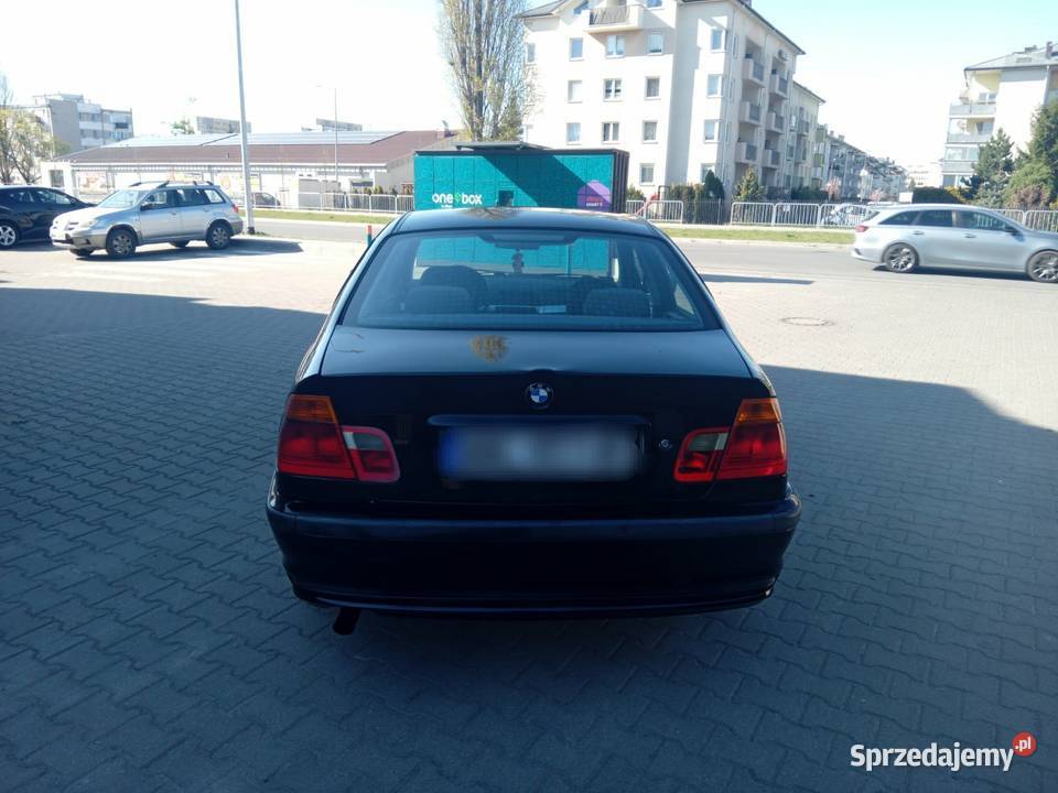 BMW E46 19 105 LPG Ekonomiczne i ZadbaneDługie 1900cm3 Warszawa sprzedam