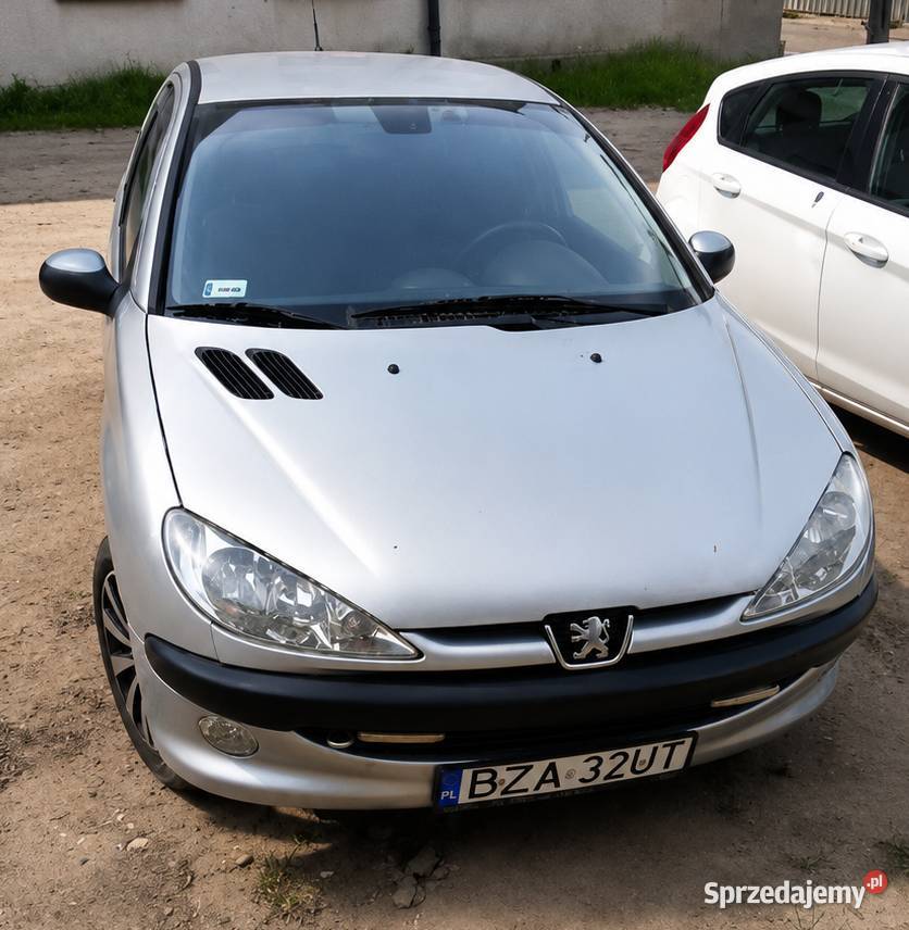 Peugeot 206 16 2004 AUTOMAT GAZ LPG HAK Białystok