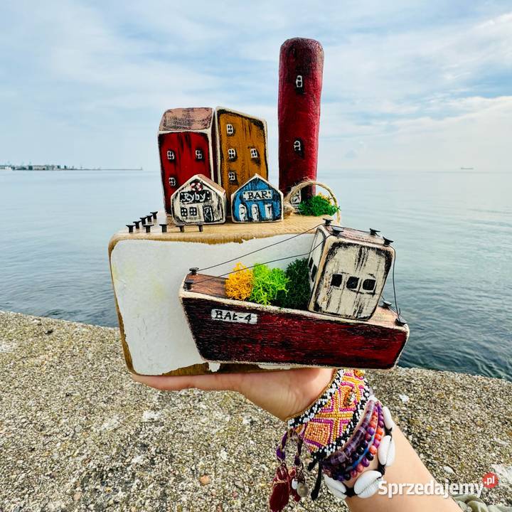 LUKI SZTUKI driftwood belka z MOLO w Orłowie na Kraków sprzedam