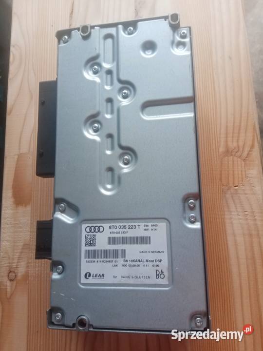 Wzmacniacz radia Bang olufsen audi A4 b8 osobowe