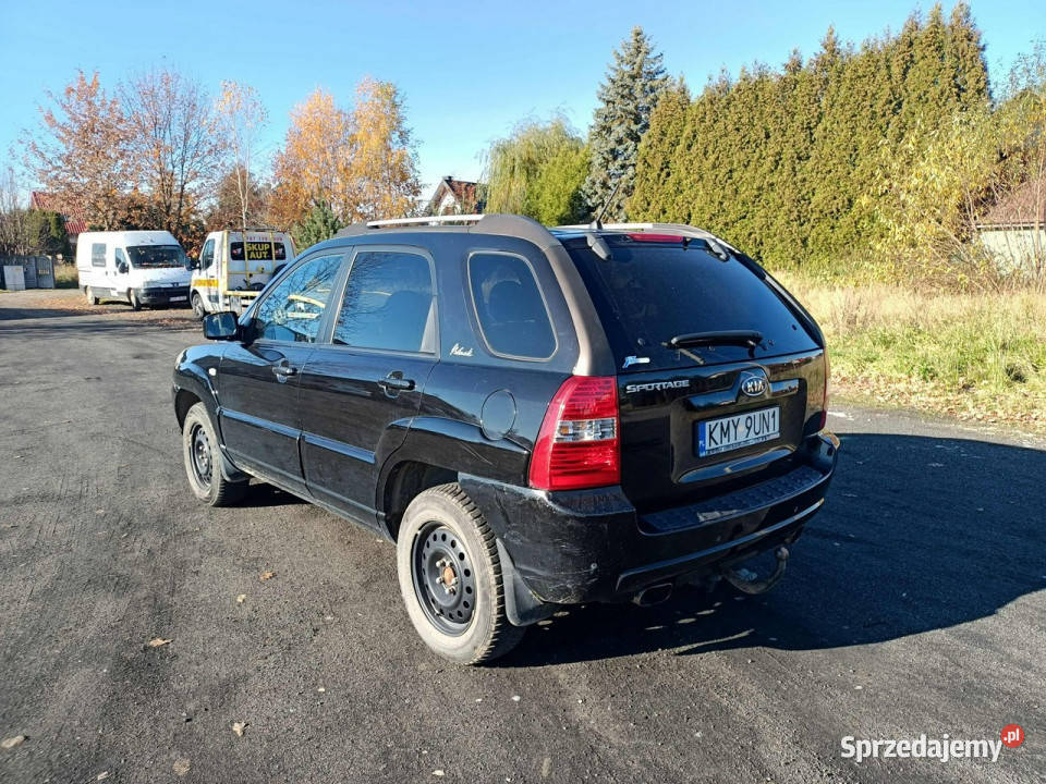 Kia Sportage Kia Sportage 20CRDI 136 07r II diesel Tarnów