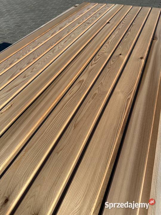 Boazeria Podbitka Deska Elewacja do Sauny sauna dolnośląskie Prusice