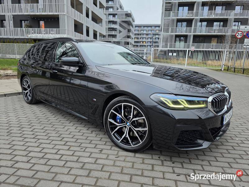M Sport 520d 20l diesel 190 Bezwypadkowy